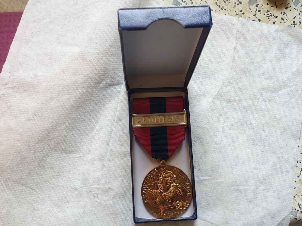 M&eacute;daille R&eacute;publique Fran&ccedil;aise 