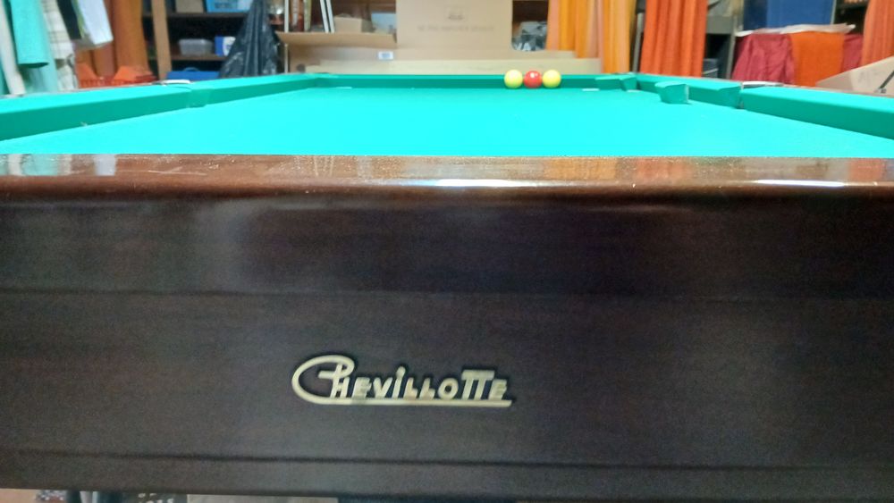 Billard Chevillotte hybride louis XVI
Meubles