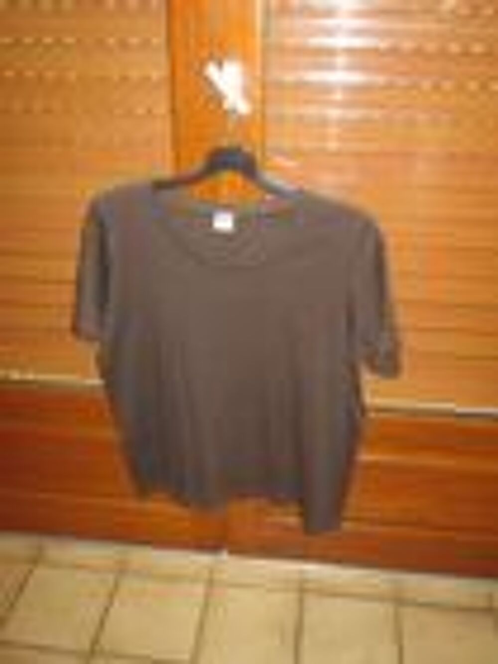 Tee shirt xxl marron fonce Vêtements