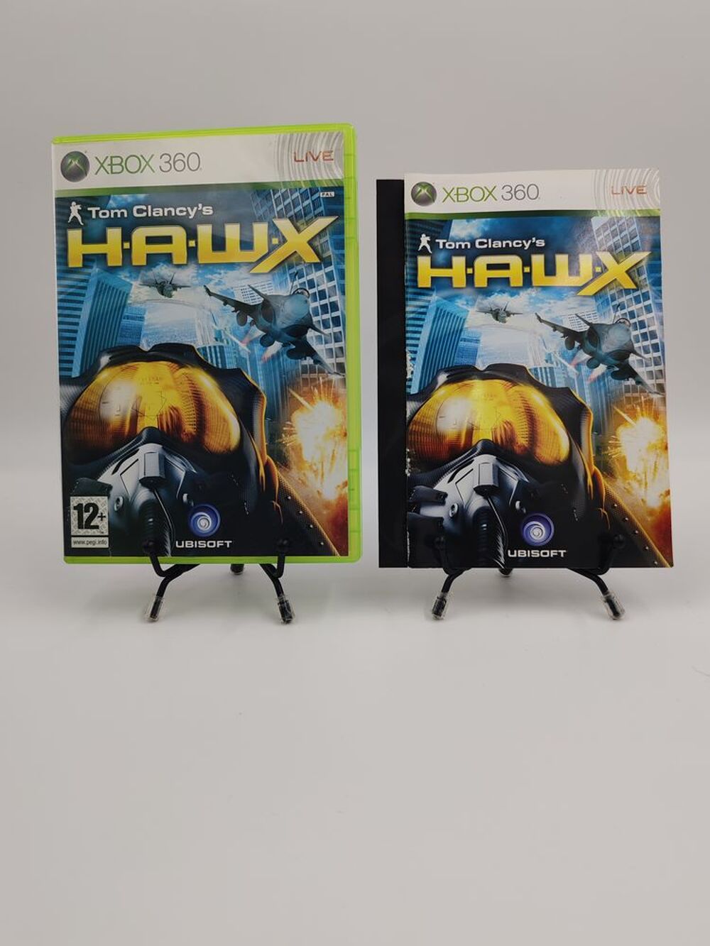 Jeu Xbox 360 Tom Clancy's H.A.W.X en boite, complet Consoles et jeux vidéos