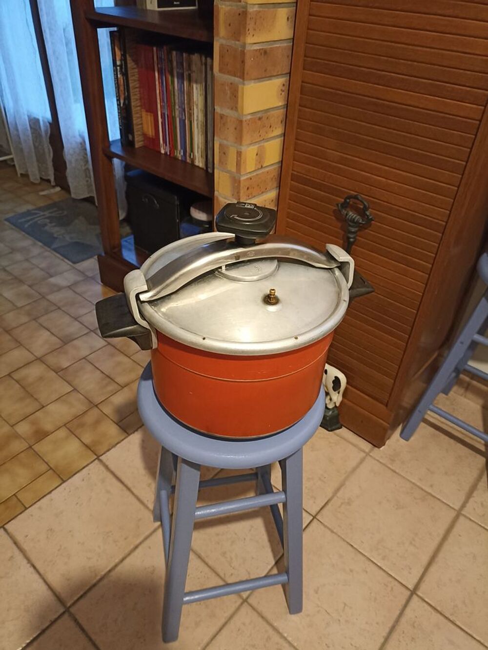 Cocotte minute SEB 8 litres
Electroménager