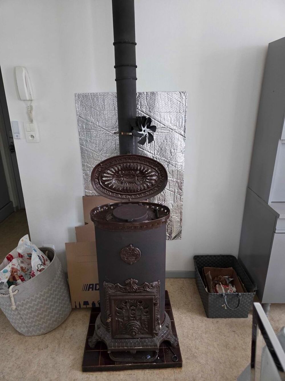 po&ecirc;le &agrave; bois godin Electroménager