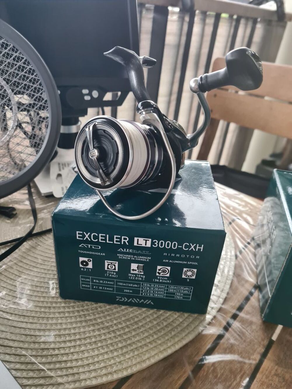 moulinet daiwa exceler 3000 Sports