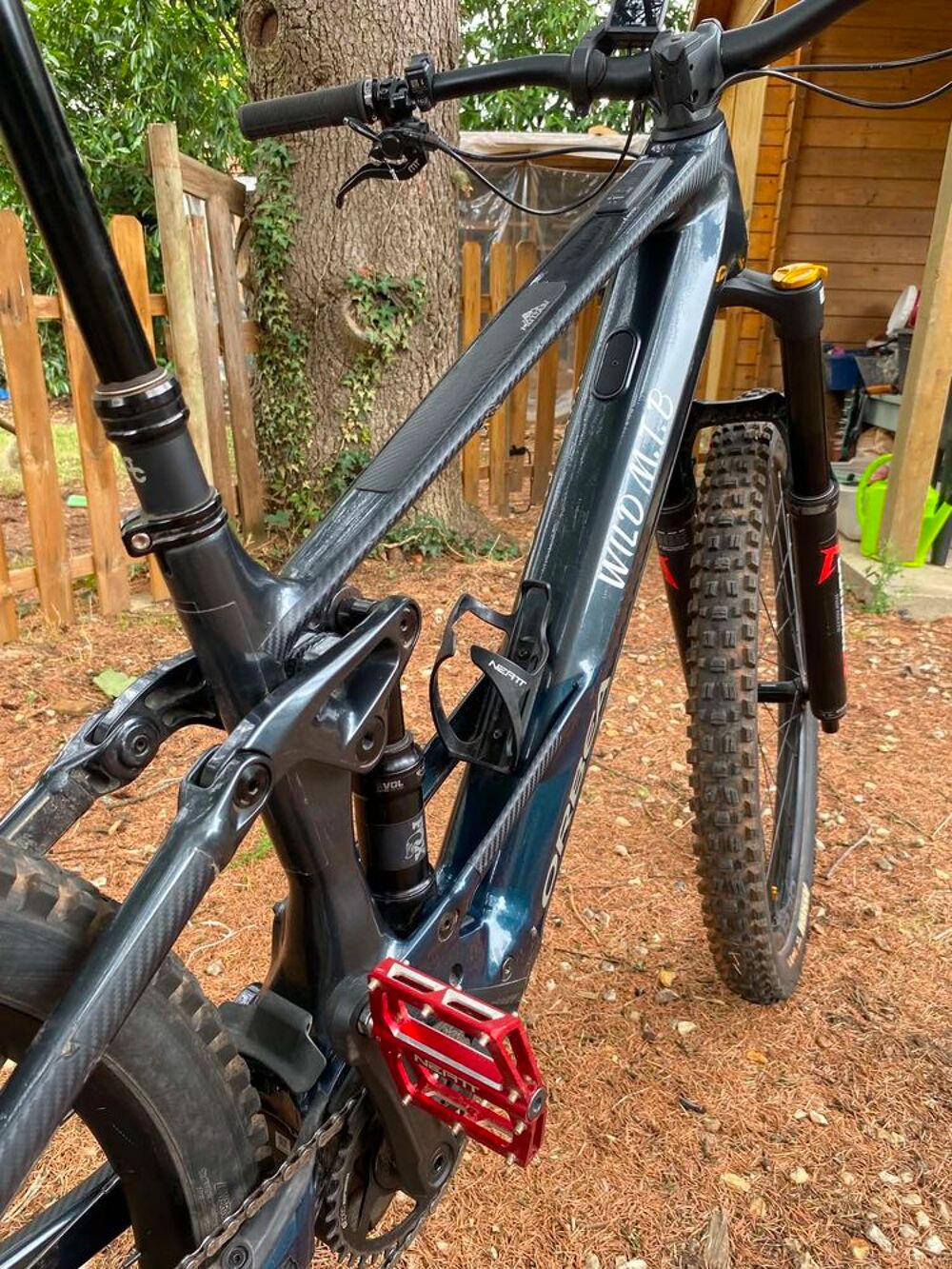 VTT electrique ORBEA WILD. 2025 Vélos