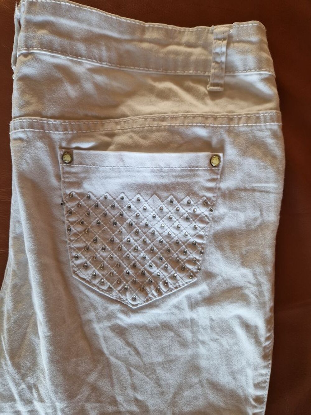 Pantalon avec brillants Vêtements