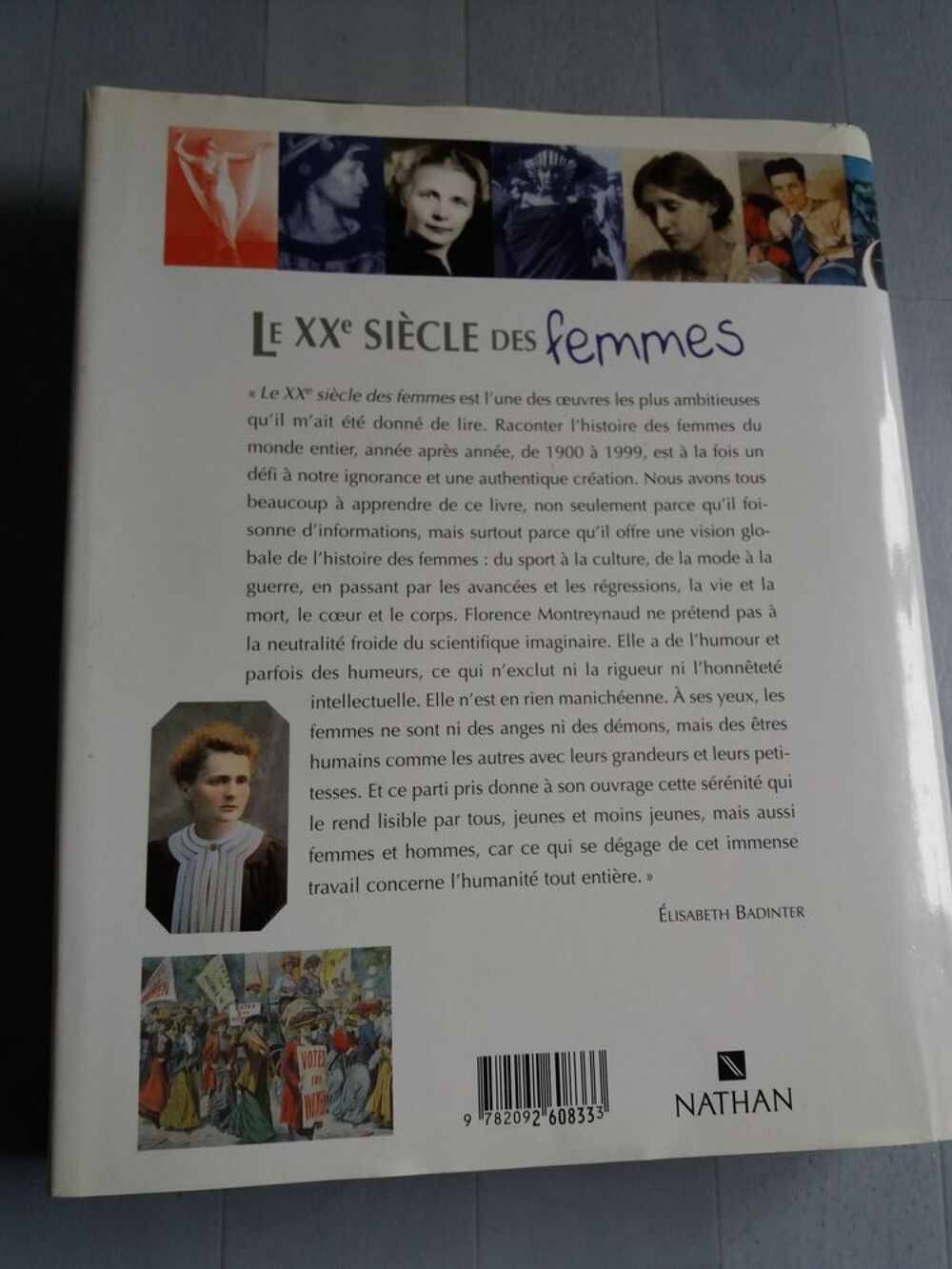 Le XXe si&egrave;cle des femmes de Florence Montreynaud. 1999
Livres et BD