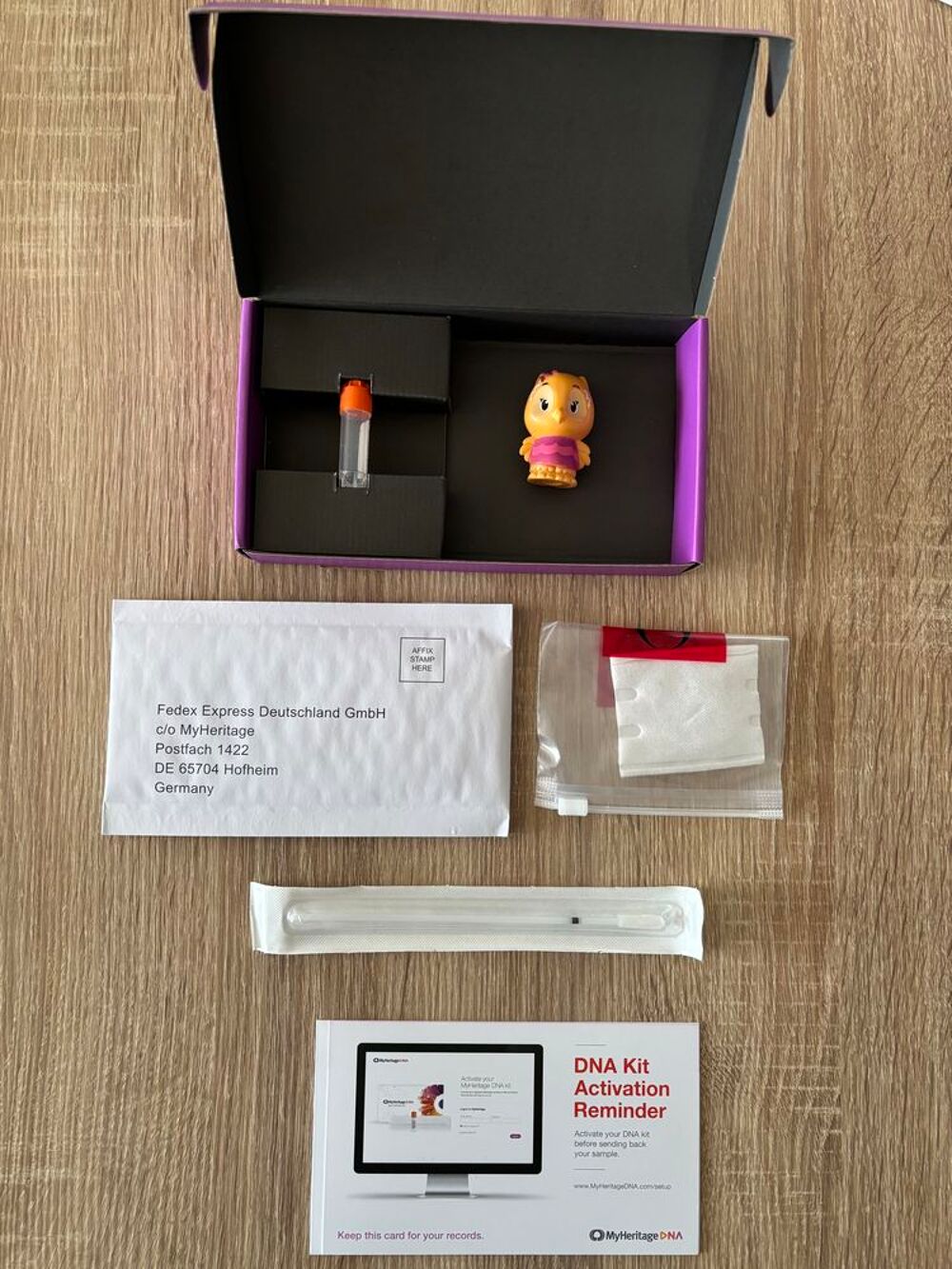 Kit ADN My Heritage Neuf Jeux / jouets