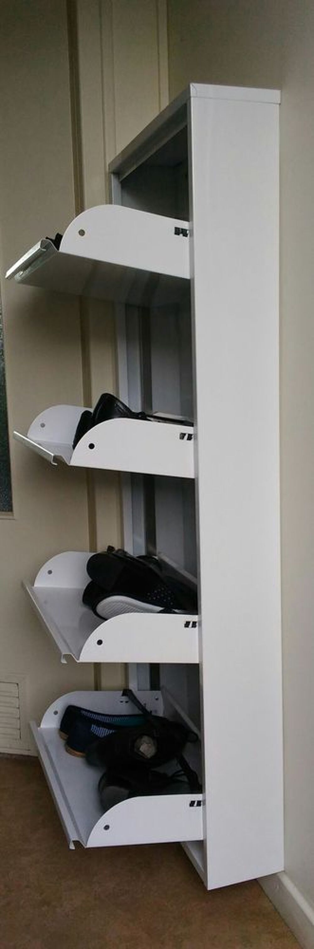 Range-Chaussures &agrave; fixer au mur Meubles