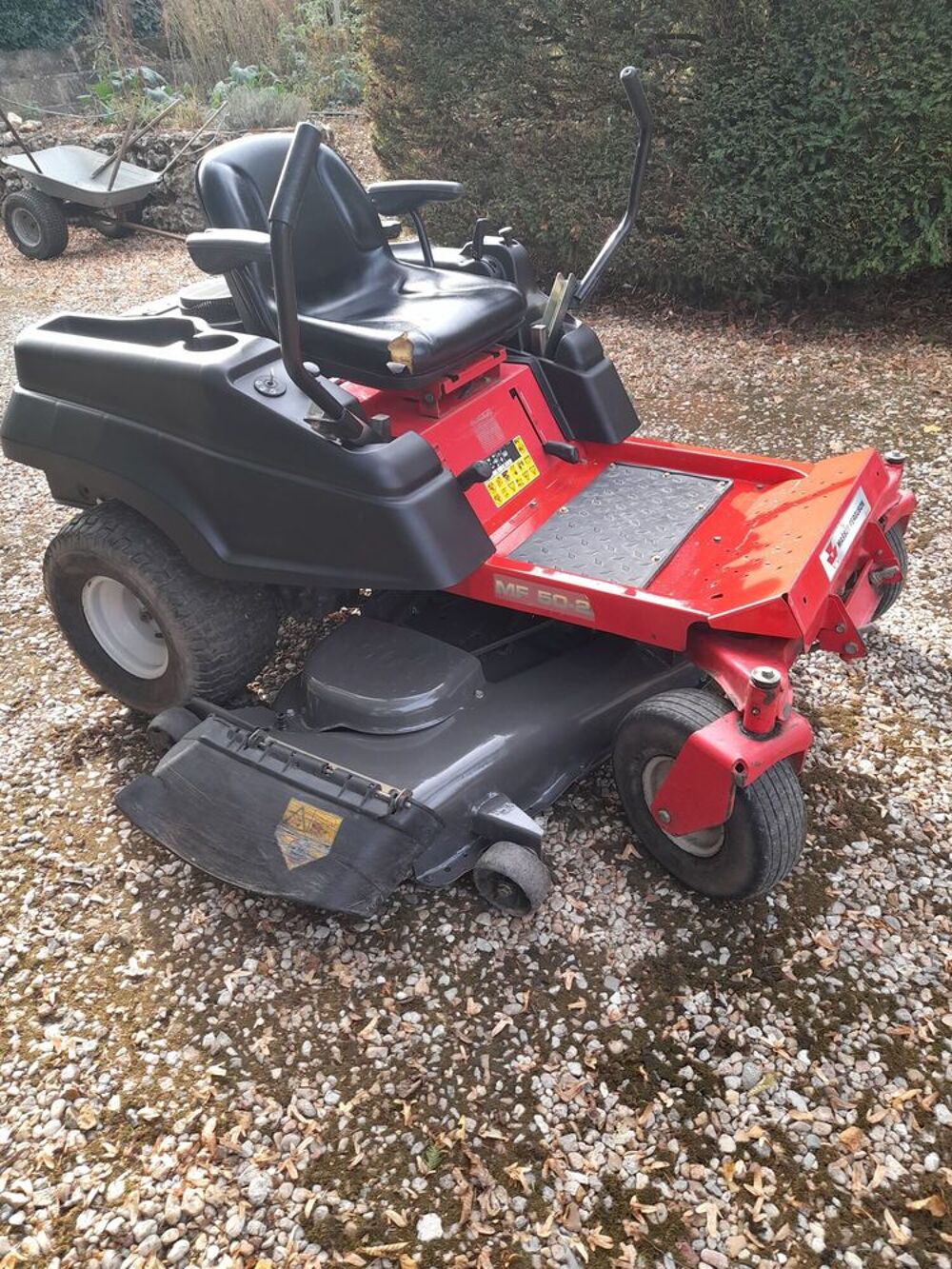 Tracteur tondeuse Jardin