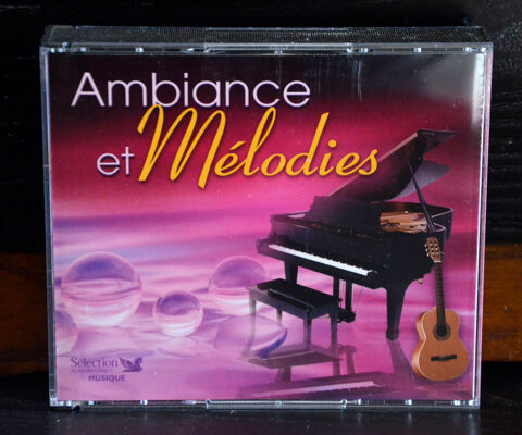 Coffret CD Ambiance et mlodies 6 Le Plessis-Trvise (94)