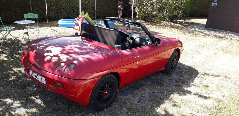 Barchetta 1.8i 16V 1995 occasion 01250 Ceyz&eacute;riat