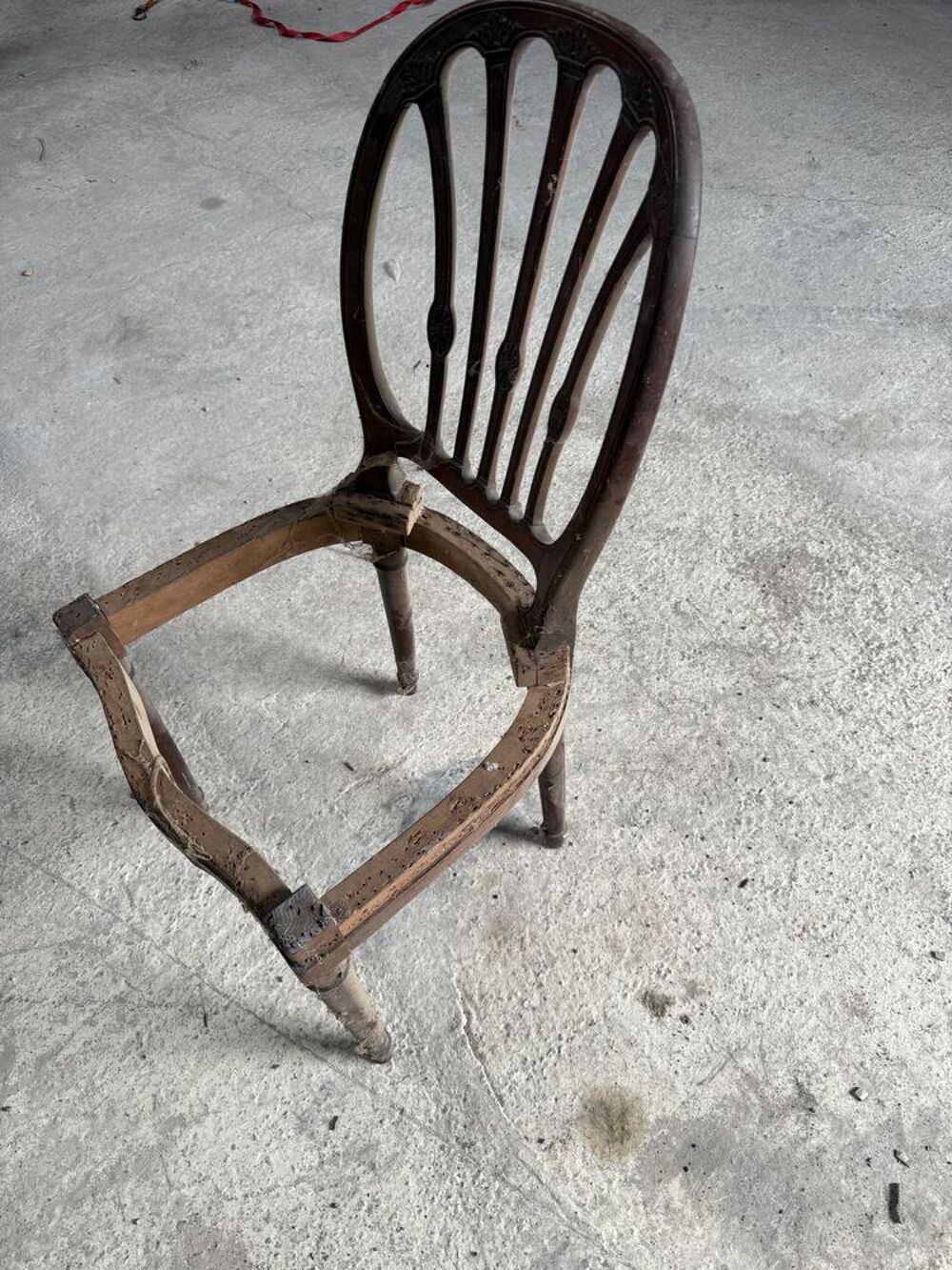 Chaise Ancienne Acajou Meubles