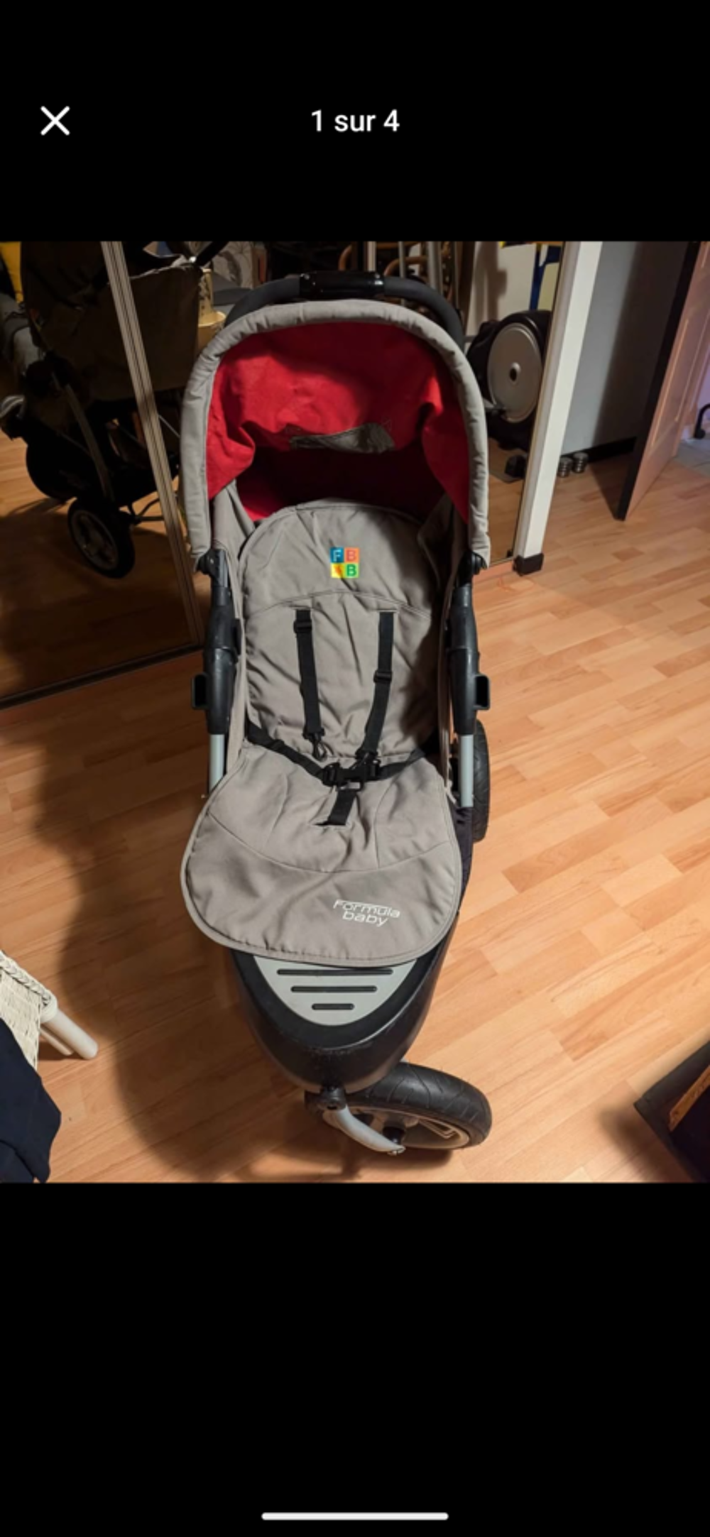 Poussette 3. Roues formula baby Puériculture