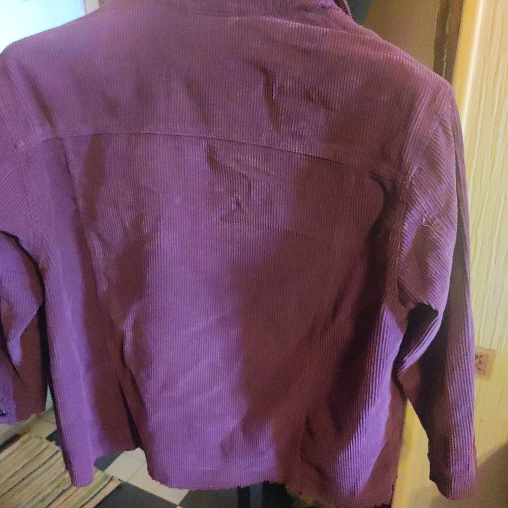 Veste en velours c&ocirc;tel&eacute; taille L femme Lola Vêtements