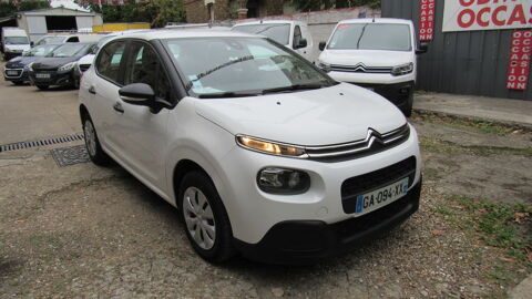 Citro&euml;n C3 PureTech 82 S&S BVM5 Live 2020 occasion Champigny-sur-Marne 94500