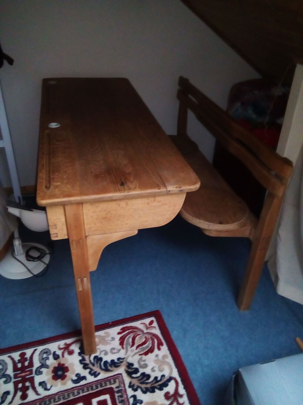 PUPITRE ANCIEN D'ECOLE Meubles