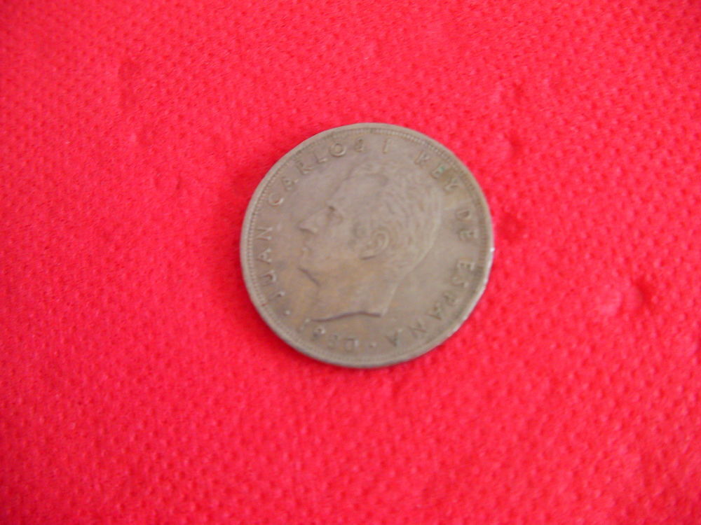 Pi&egrave;ce 5 pesetas Espagne - ann&eacute;e 1980 