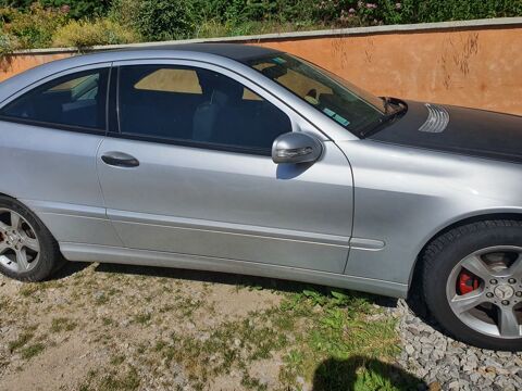 Mercedes Classe C C Coup&eacute; Sport 220 CDI 2005 occasion Saint-Victor-Malescours 43140