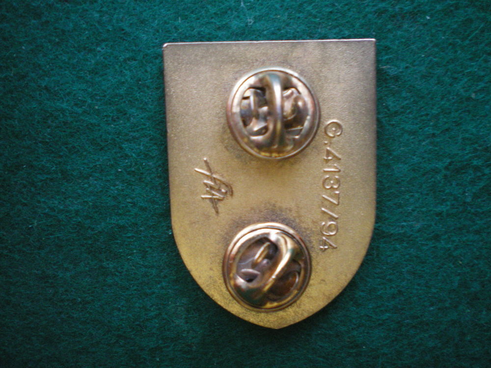 Insigne de Sant&eacute; - Ets Central Mat&eacute;riel Mobilisation. 