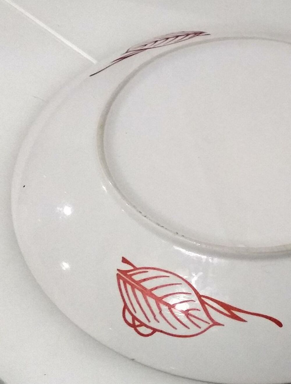 Grand plat rond Décoration