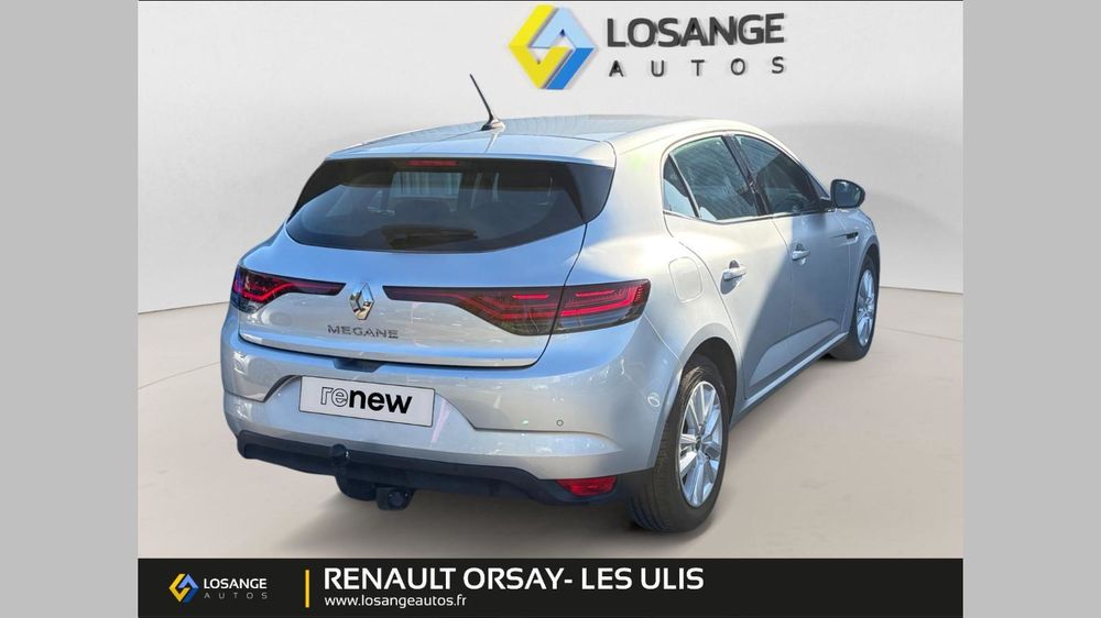 Megane IV M&eacute;gane IV Berline Blue dCi 115 - 21B Business 2021 occasion 91940 Les Ulis