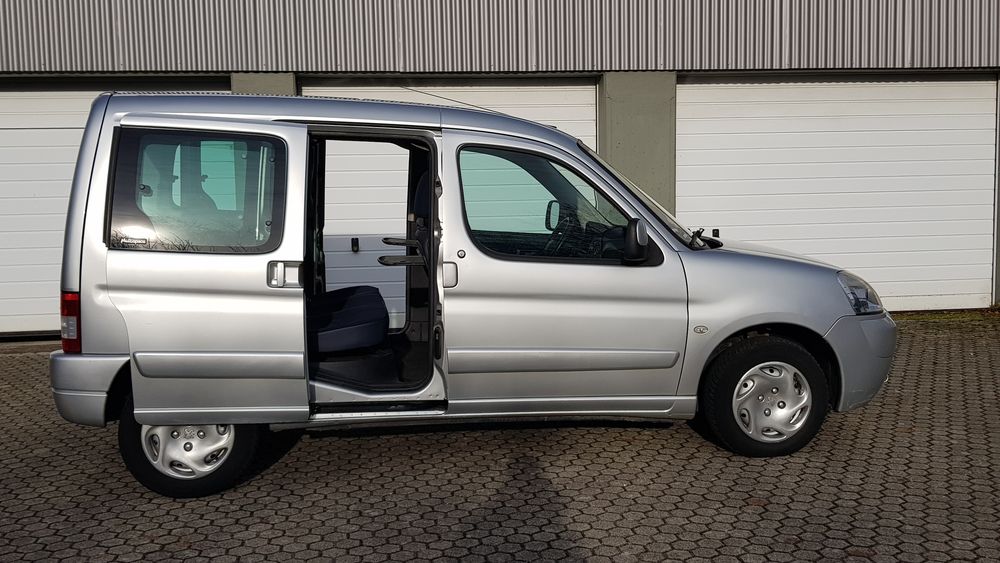 Berlingo 1.6 HDi 92 Multispace 2007 occasion 41500 Cour-sur-Loire