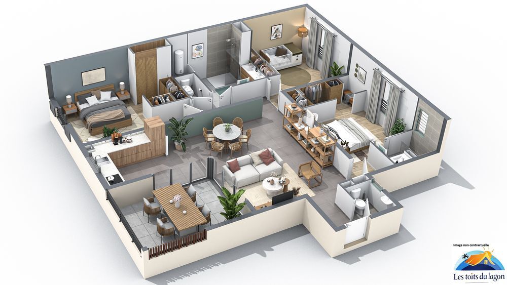 Vente Appartement Un patrimoine d'élégance, un investissement d'avenir Saint-denis