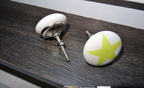 2 boutons ceramique pour tiroir ou porte Colmar (68)