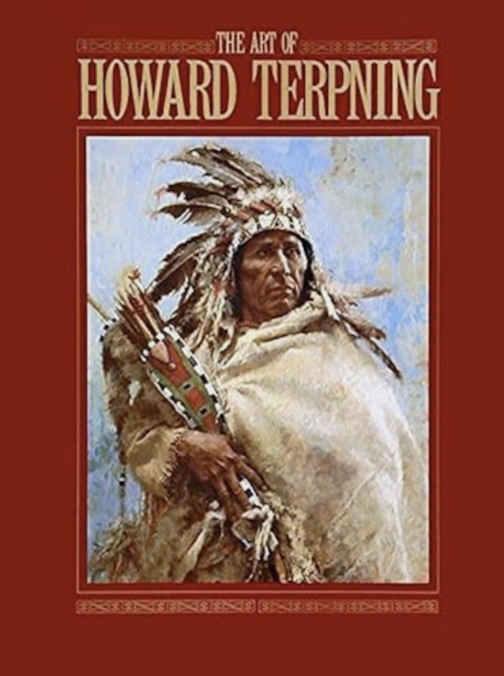 The art of Howard Terpning Livres et BD