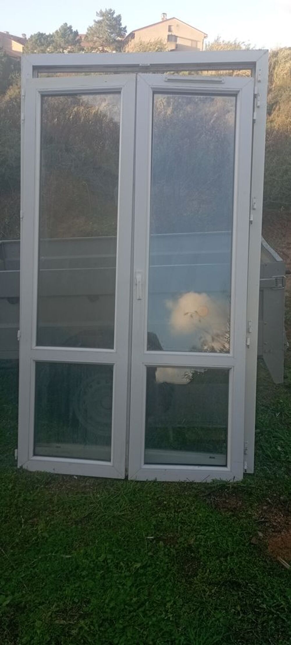 Porte-fen&ecirc;tre PVC Bricolage
