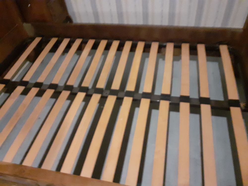 Lit bateau ancien 120cmm 190 cm Meubles