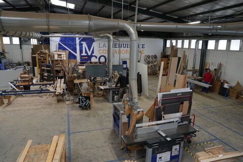 Location atelier de menuiserie partagé 695 34070 Montpellier