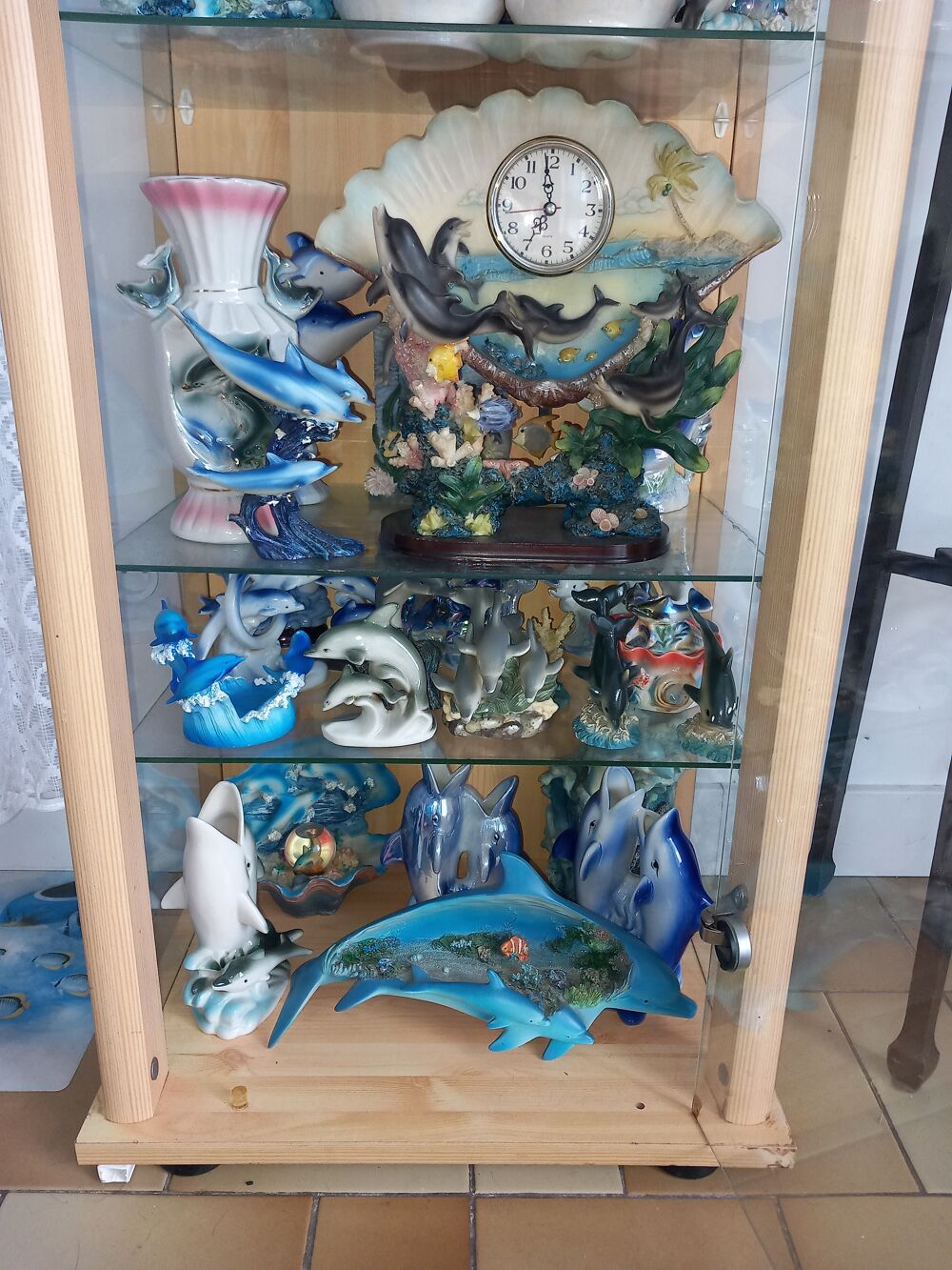 Lot de dauphins Décoration
