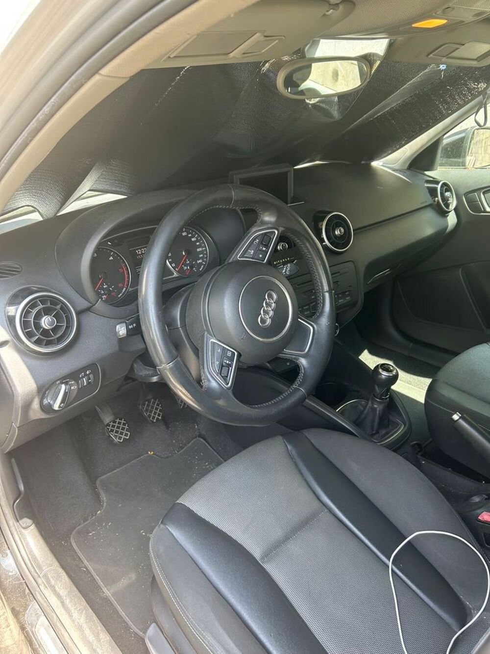 A1 Sportback 1.6 TDI 90 Ambiente 2014 occasion 06500 Menton