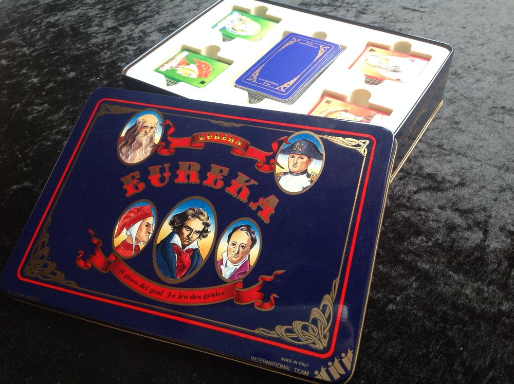 EUREKA JEU DE CARTES DE ROBERT ABBOTT Envoi Possible
Jeux / jouets