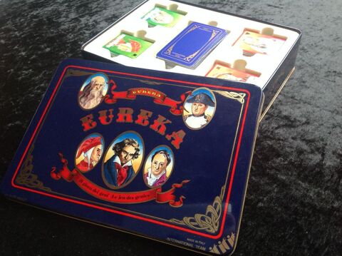 EUREKA JEU DE CARTES DE ROBERT ABBOTT Envoi Possible
18 Trégunc (29)