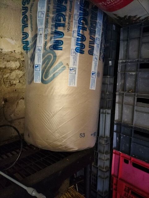 Rouleau de laine de verre 25 Cahaignes (27)