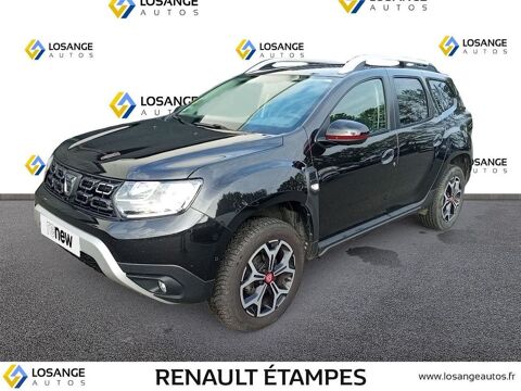 Dacia Duster Blue dCi 115 4x2 SL Techroad 2019 occasion Étampes 91150