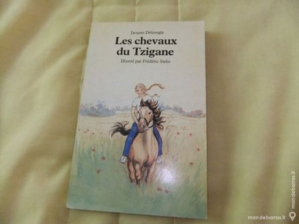 Les chevaux Tzigane Livres et BD
