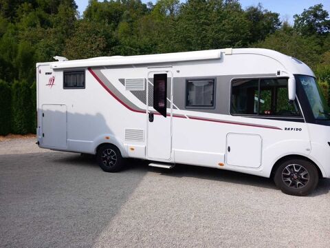 RAPIDO Camping car 2023 occasion Vuillafans 25840