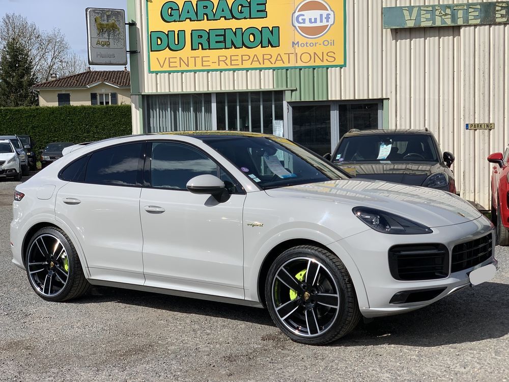 Cayenne Coupe E-Hybrid 3.0 V6 462 ch Tiptronic BVA 2020 occasion 01240 Marlieux