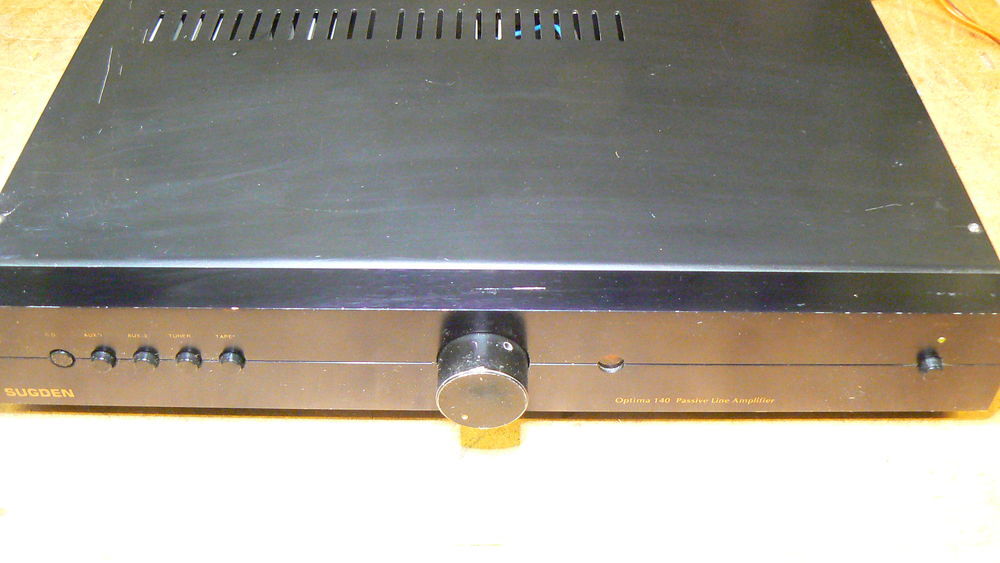 Ampli Sugden Optima 140 Audio et hifi