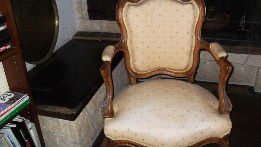 Lot de 2 fauteuils Louis XV Meubles