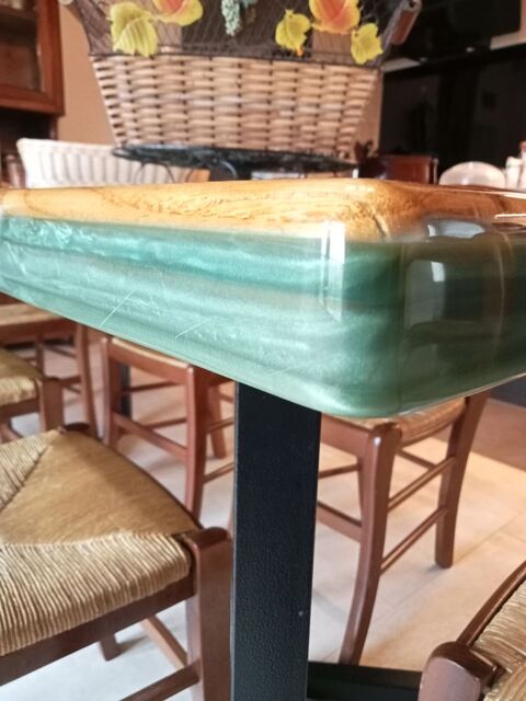 Table bois et epoxy  950 Blasimon (33)