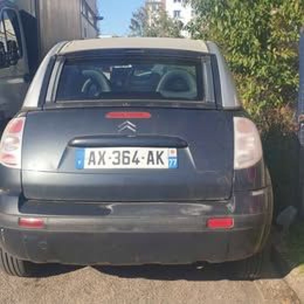 C3 Pluriel 1.6i 16V Sensodrive 2004 occasion 94700 Maisons-Alfort