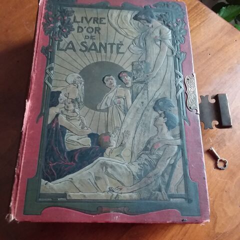 Livre ancien  Livre d'Or de la Santé  50 Mions (69)