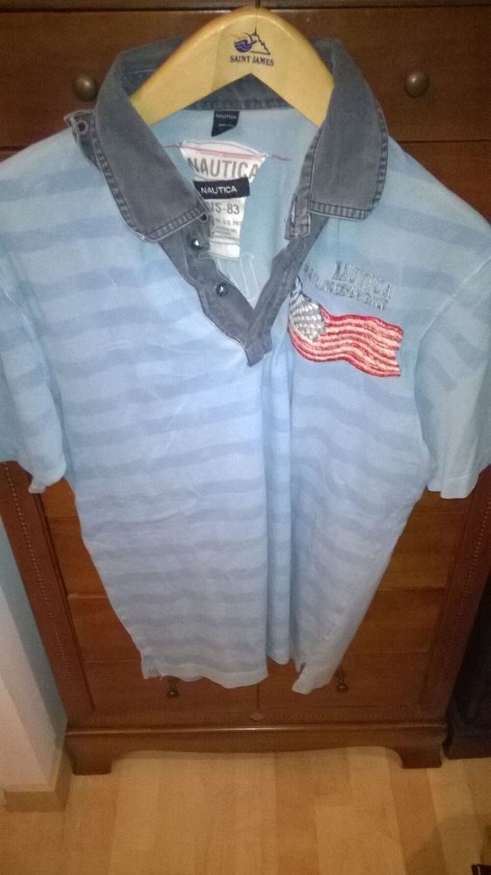 polo nautica Vêtements