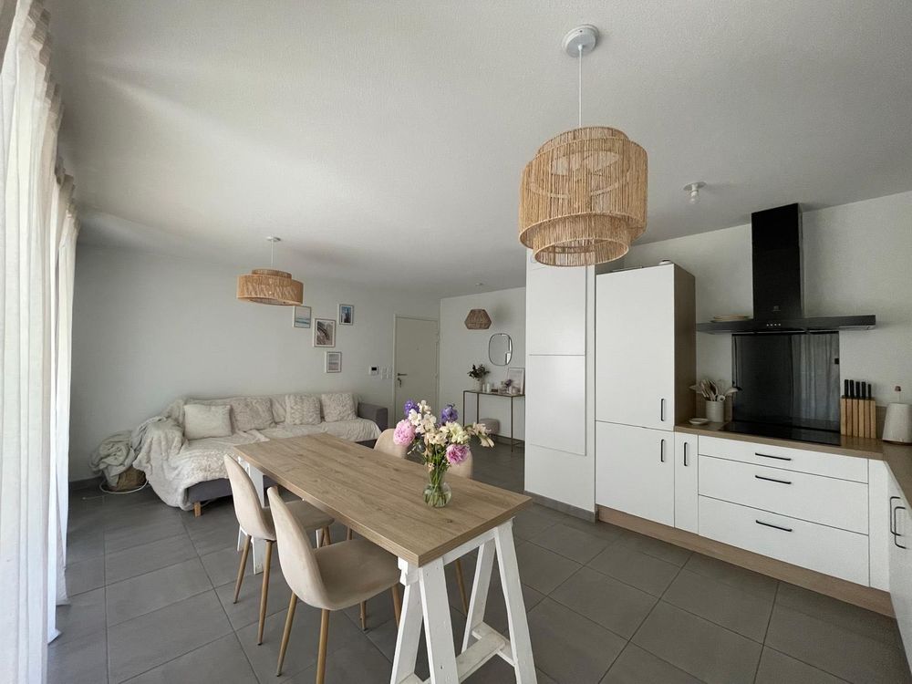 Vente Appartement T3 neuf (2020) - Terrasse 16m2 - Cellier - Climatisé Saint-martin-d'hères