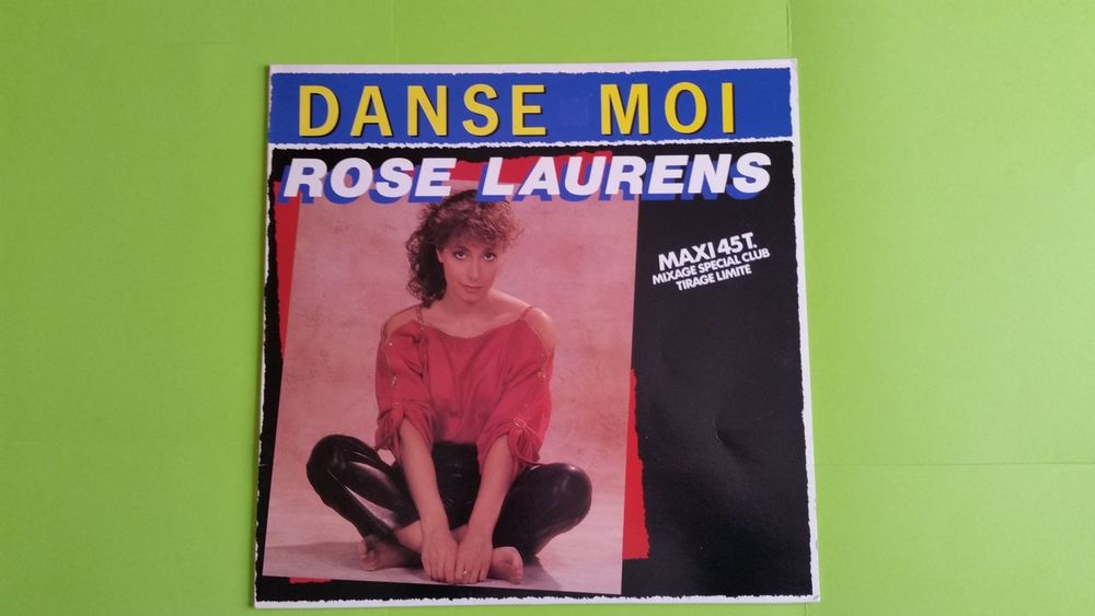 ROSE LAURENS CD et vinyles