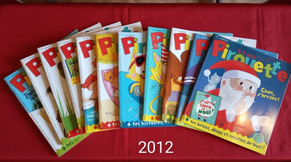 Magazines pirouette Jeux / jouets